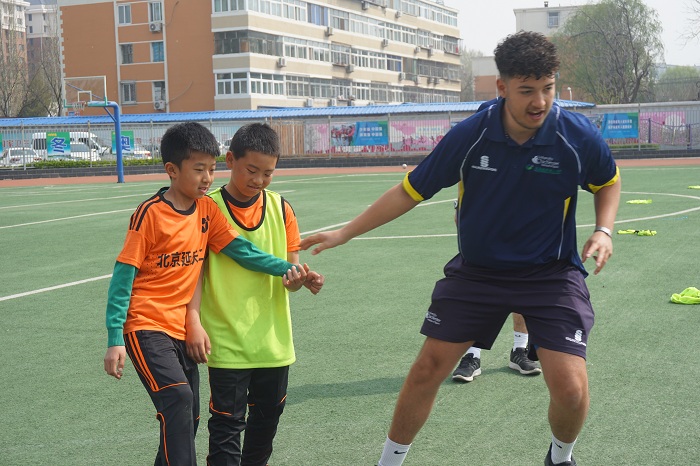 北京延庆启动青少年校园足球 打造延庆模式
