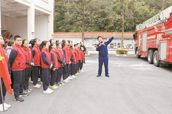 钦州：消防安全检查 护航平安寒假
