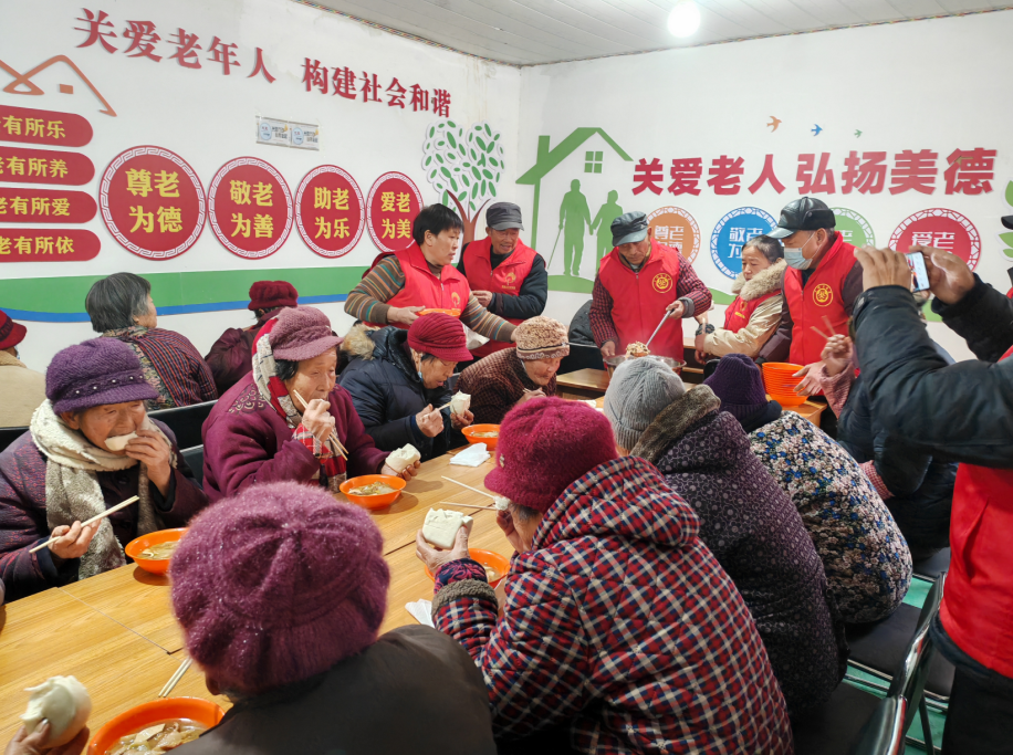 冠县：持续深化“为老”志愿服务 打造农村老年生活“幸福圈”